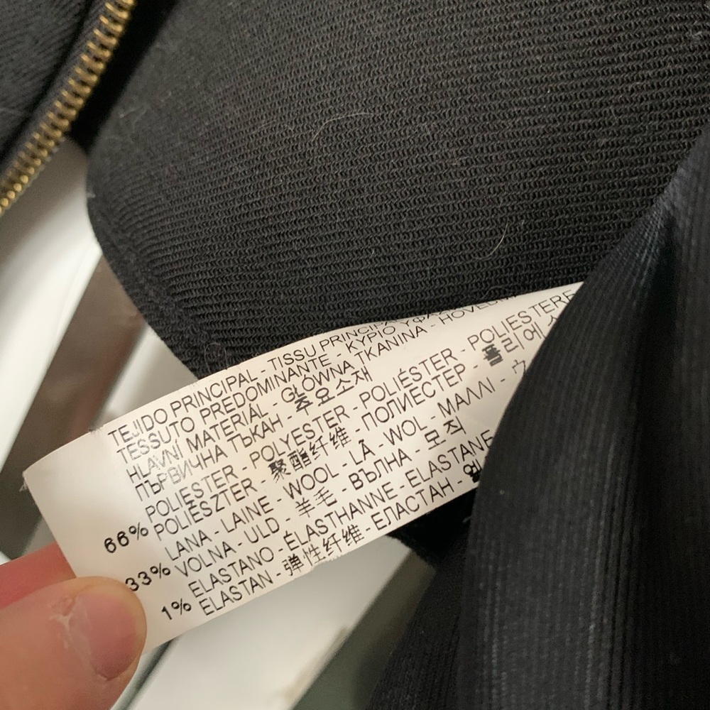 Zara Moto Jacket - Picture 5 of 8